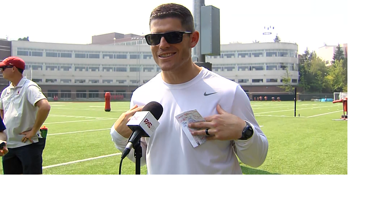 WSU Football: Kirby Moore, Tony Freeman, Kaden Beatty recap Day 1 of fall camp