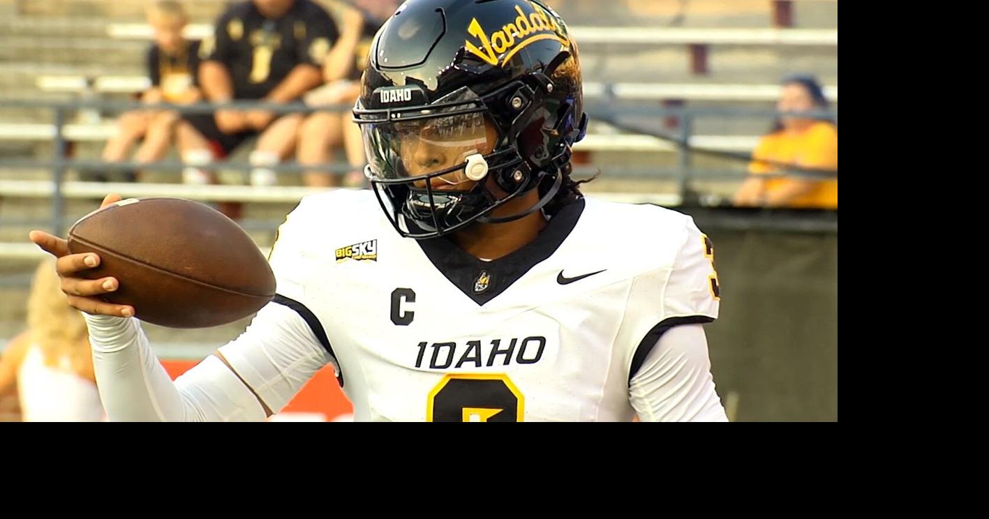 Idaho QB Joshua Wood resigns with Vandals for 2026 season