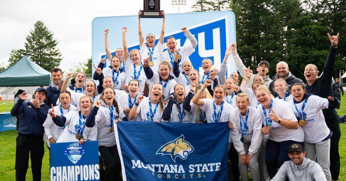 Montana State women's track and field wins Big Sky outdoor championship