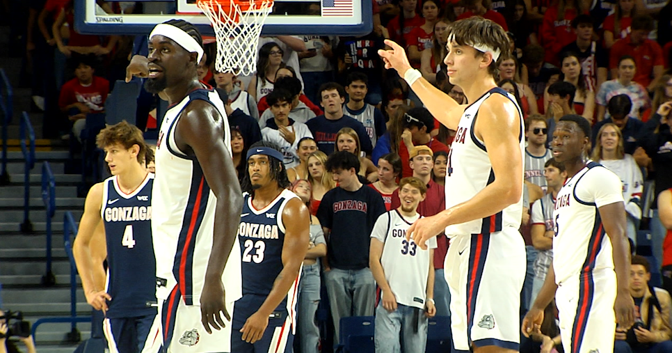 Gonzaga Men's Basketball 2025-26 National and Local TV Schedule: 11 Games to air on KHQ/SWX