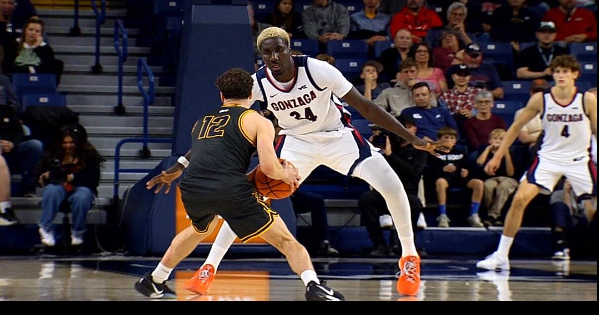 Former Gonzaga center Ismaila Diagne commits to San Francisco