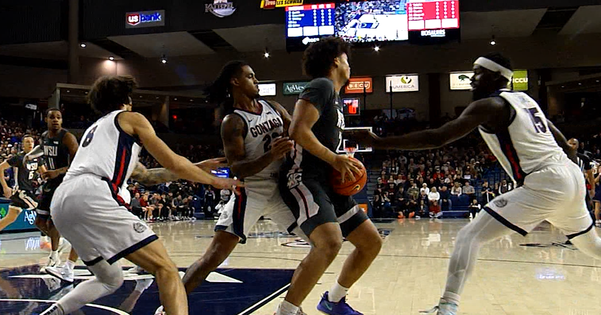 Washington State hits new low, Riley calls for connectivity after blow-out loss at Gonzaga