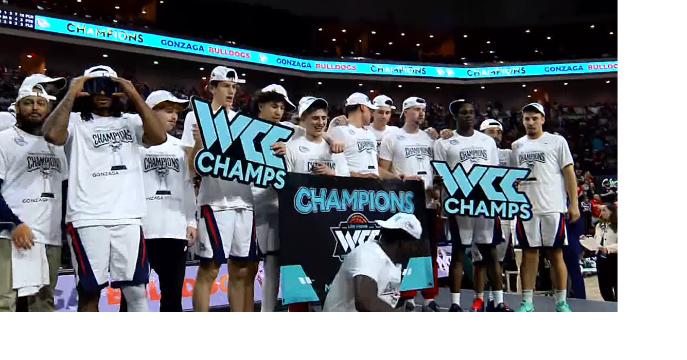 Saint-Supery’s career night lifts Gonzaga to final WCC Tournament championship win | HIGHLIGHTS
