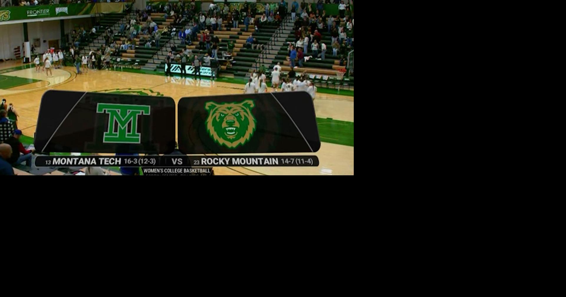 Rocky men, women each pick up big Frontier wins over Montana Tech