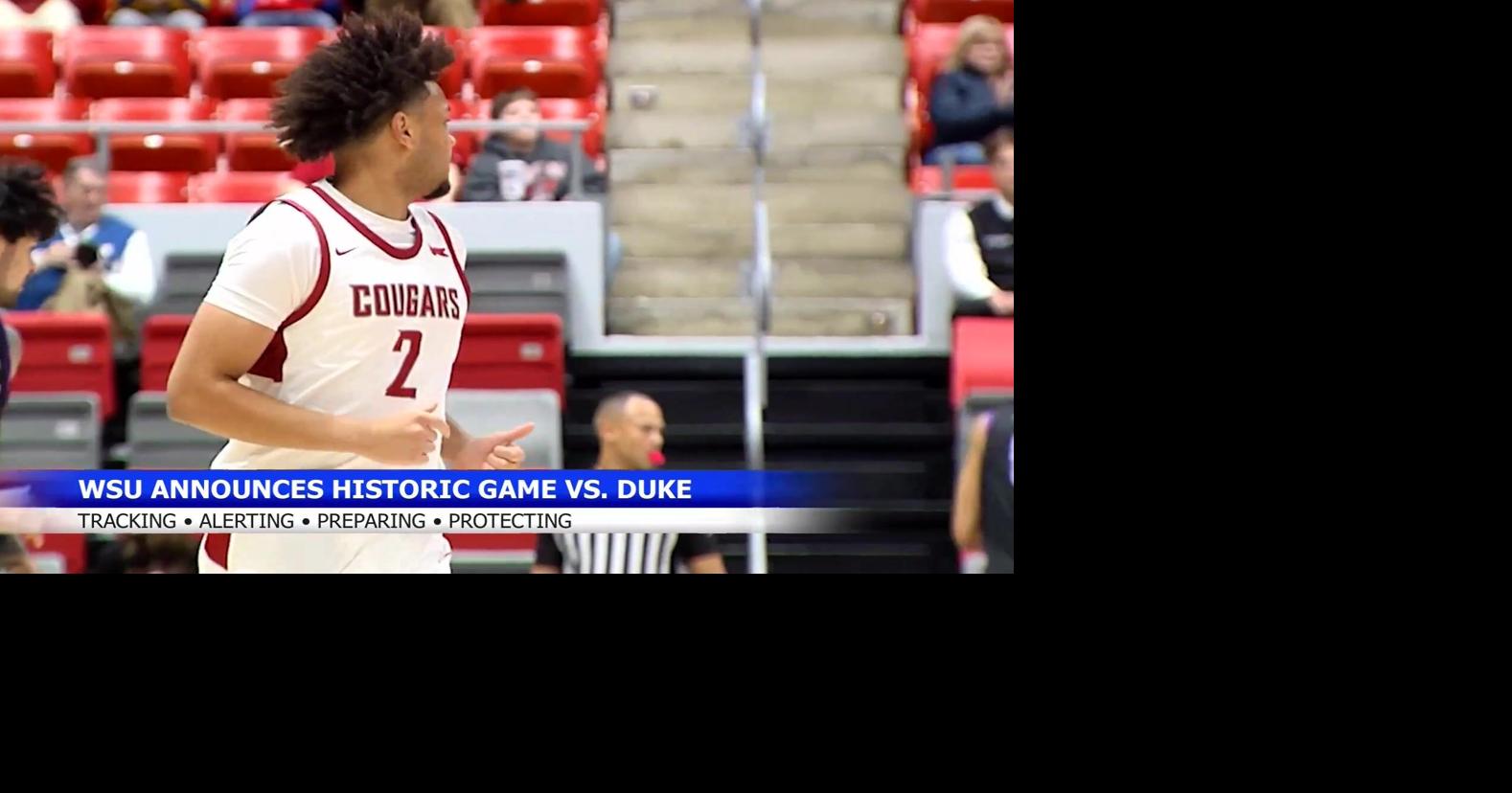 Washington State men's basketball will play Duke in first all-time matchup
