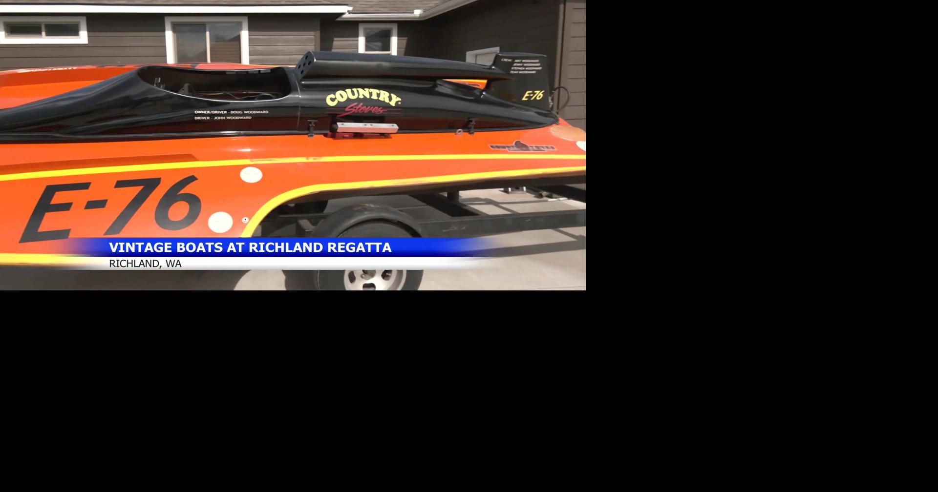 Richland Regatta Brings Vintage Hydroplanes Back To Columbia River