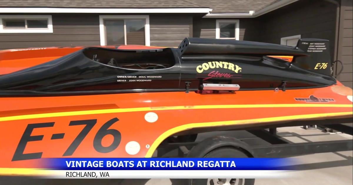 Richland Regatta Brings Vintage Hydroplanes Back To Columbia River