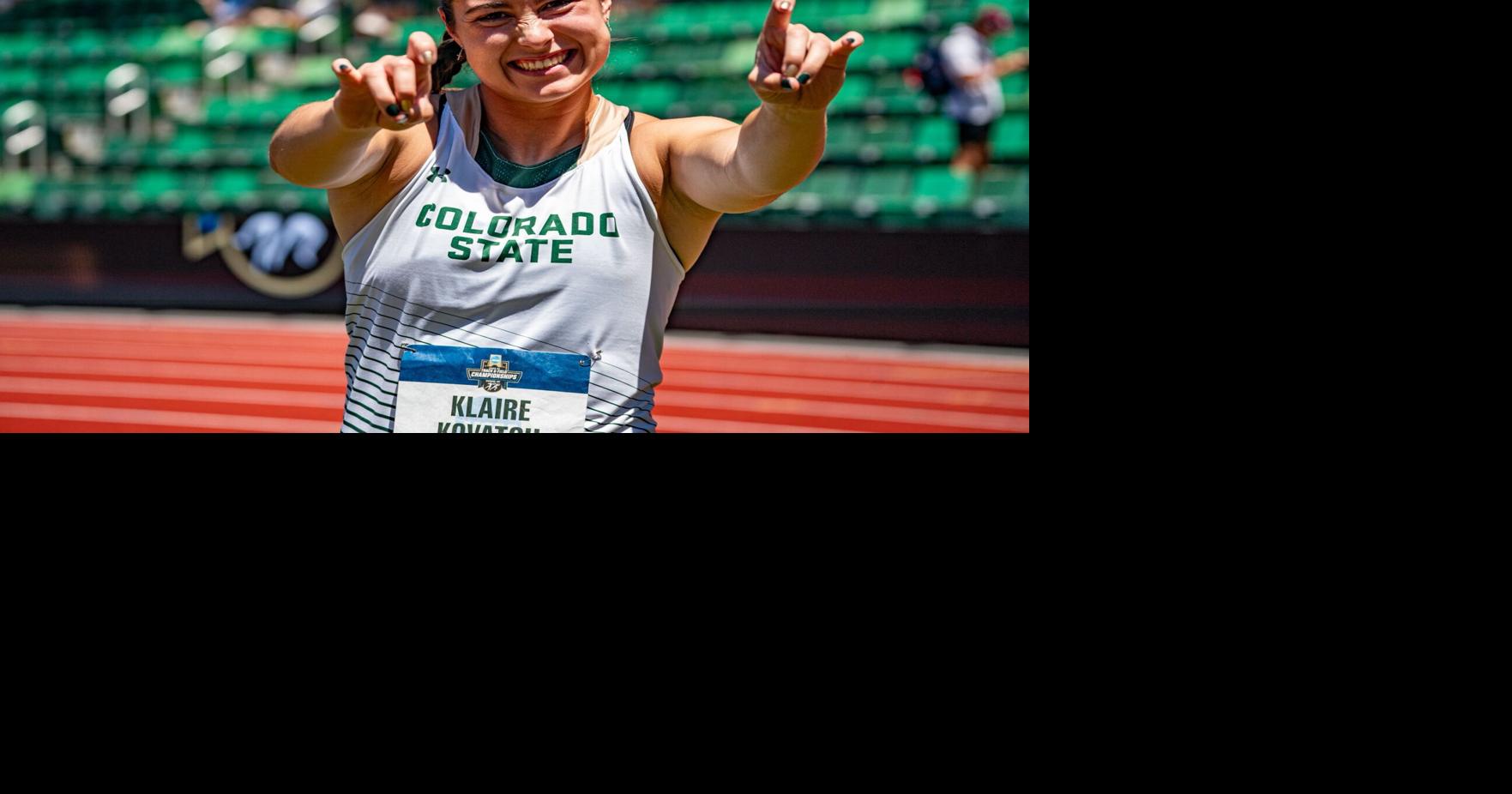 Seeley-Swan’s Klaire Kovatch finishes college career with fifth-place national discus mark
