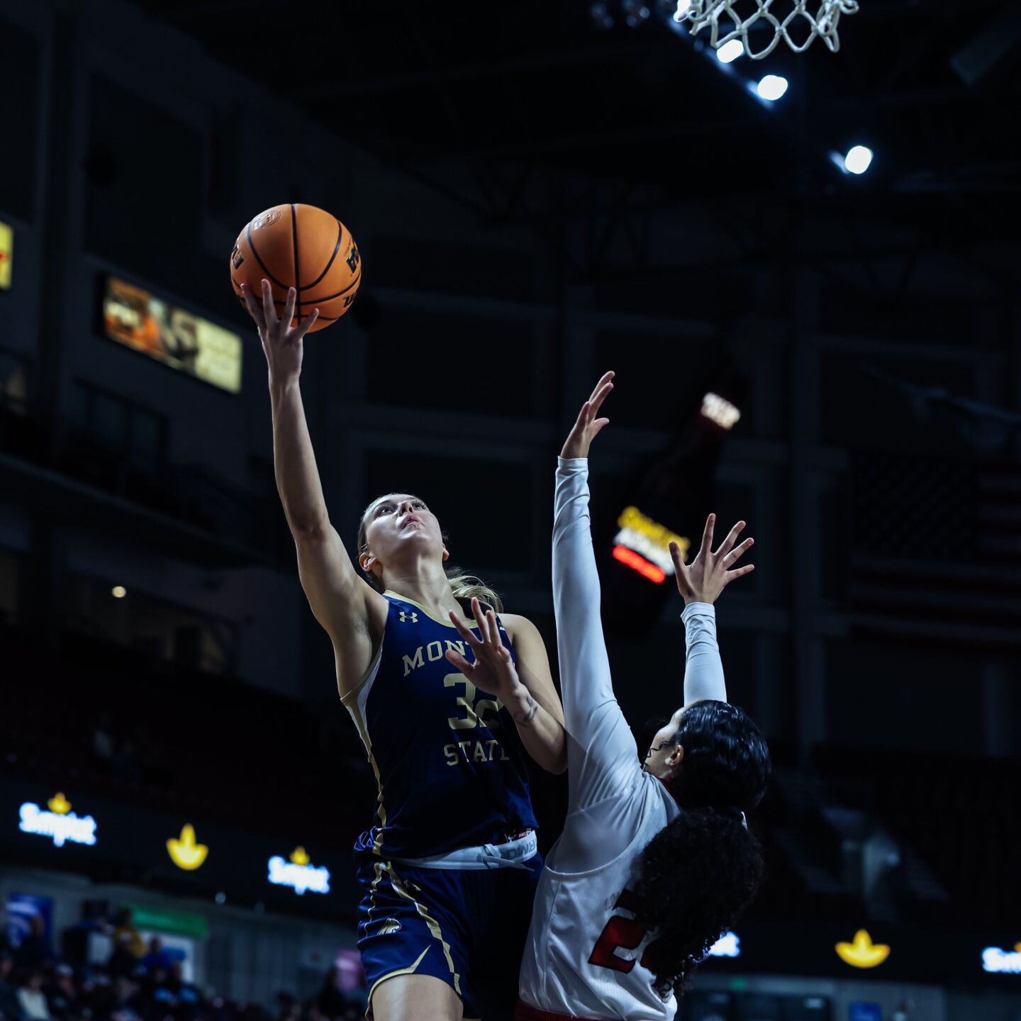 Montana State Women Fall To Eastern Washington 56-39 In Big Sky ...