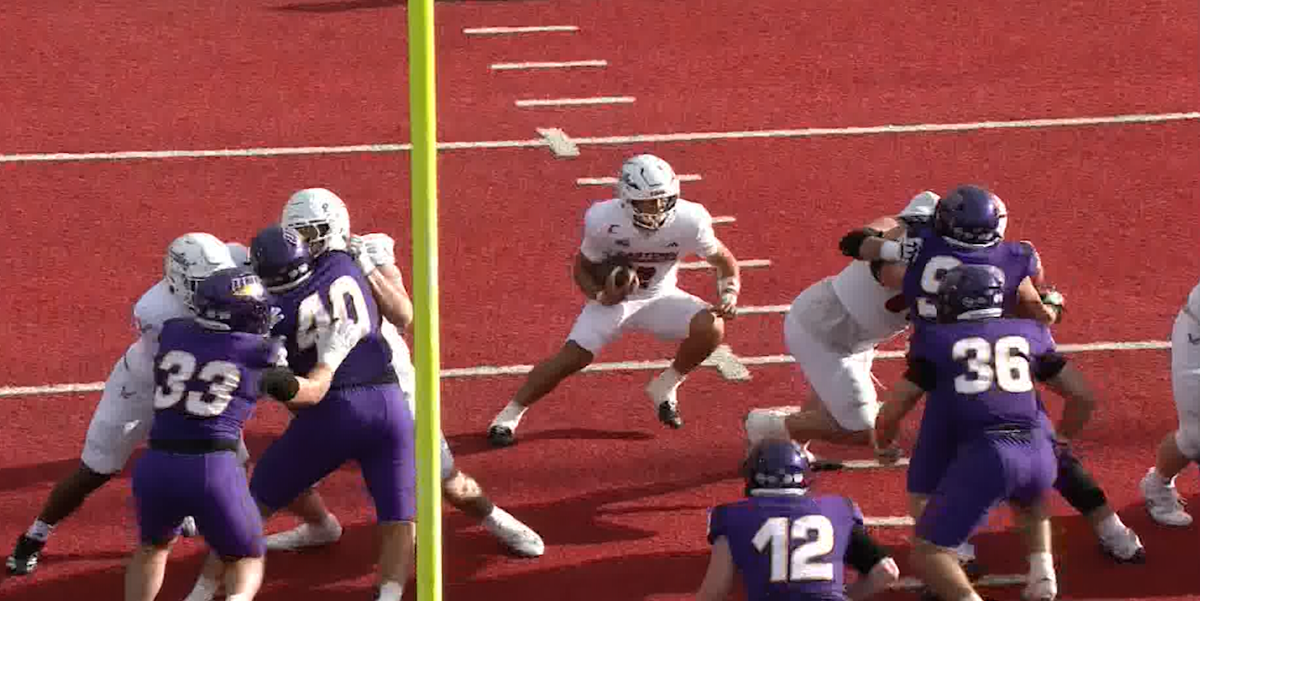 Nate Bell accounts for 5 TDs as EWU rallies past Northern Iowa 34-24 | Full Game Highlights