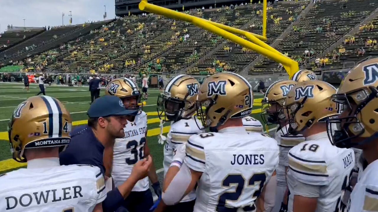 Live updates: Oregon ground attack, special teams overpowering Montana  State, Ducks lead 31-0 in second quarter | Montana State |  swxlocalsports.com
