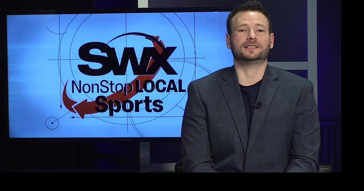 Colton Bush, Cash Rice lead West to 75-41 win over Belgrade to stay atop Eastern AA standings