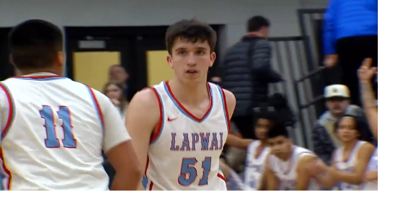 Lapwai High School senior Idaho's alltime leading scorer