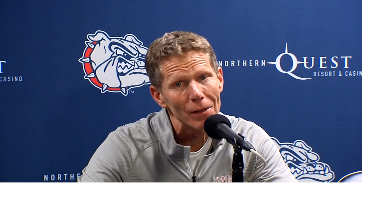 Gonzaga secured the win last night, now Coach Few shifts focus to