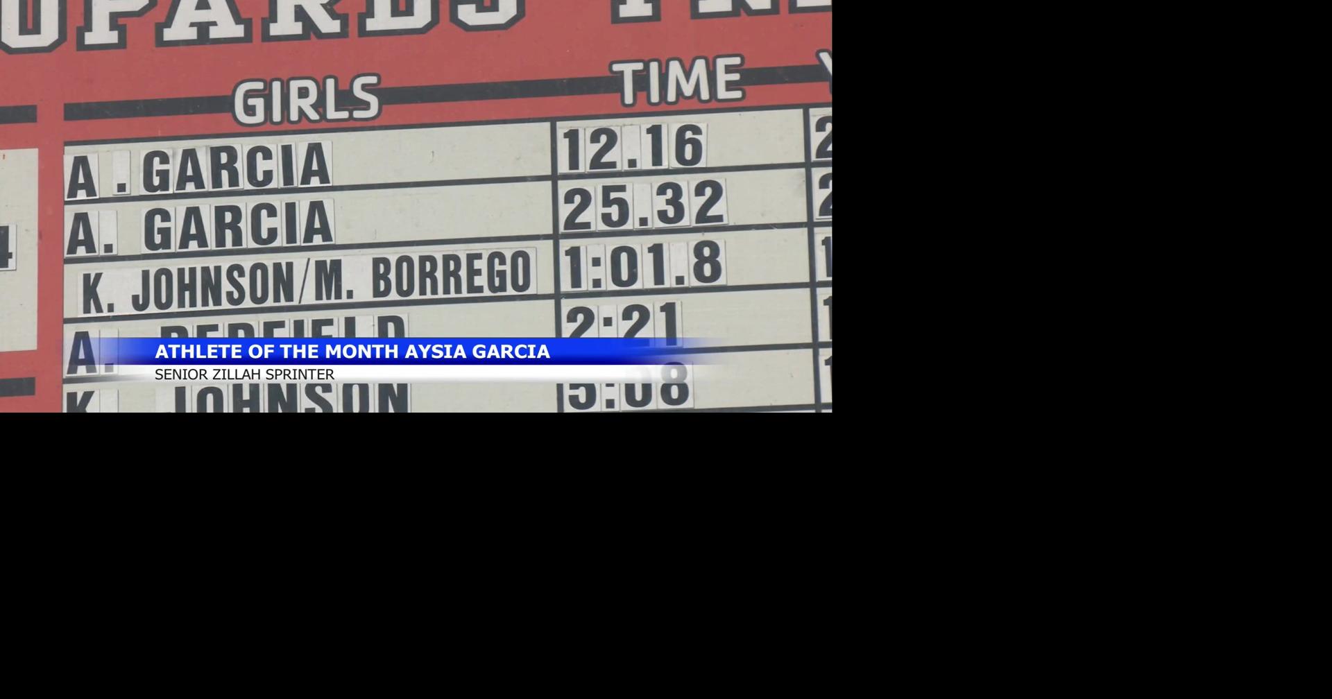 Zillah Sprinter Aysia Garcia Closes Prep Career With Two State Titles