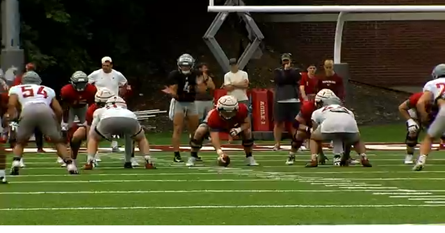 WSU Football isn't looking ahead, staying focused on the now and their season opener against Portland State