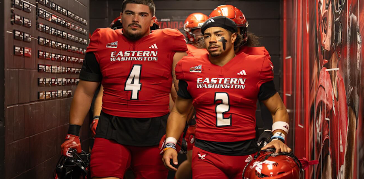 EWU Football: Isaiah Perez to lead new group of captains in 2026