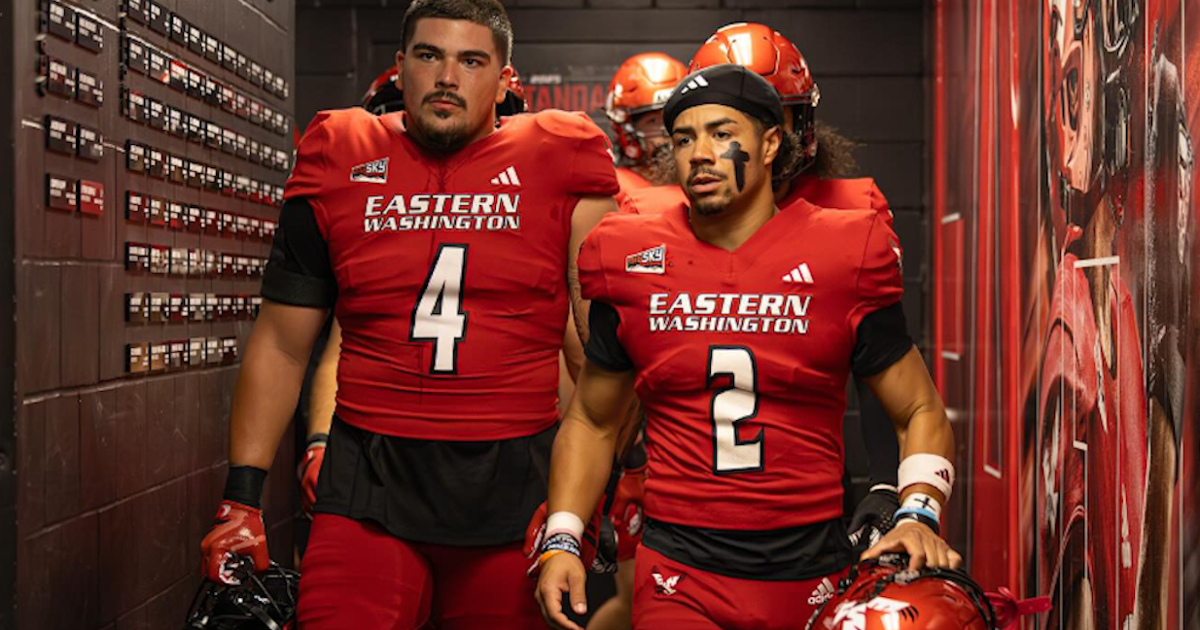 EWU Football: Isaiah Perez to lead new group of captains in 2026