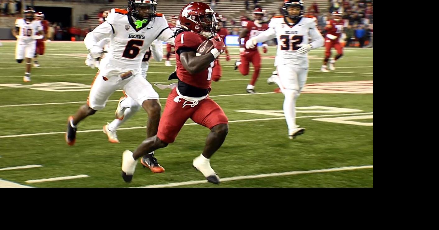 Washington State overpowers Oregon State 32-8 to secure bowl berth | Full Game Highlights