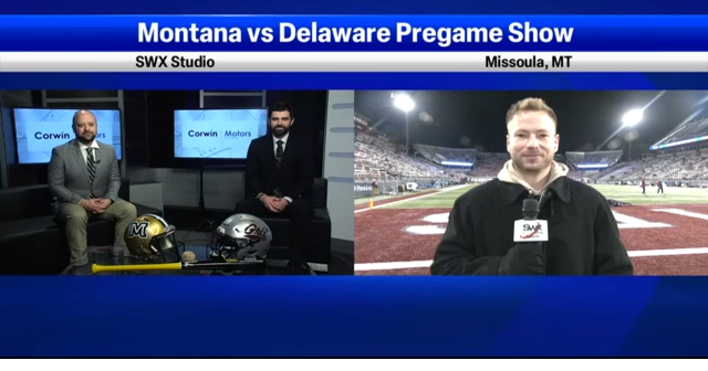 SWX Pregame Show: Montana ready to face Delaware | Montana Grizzlies ...