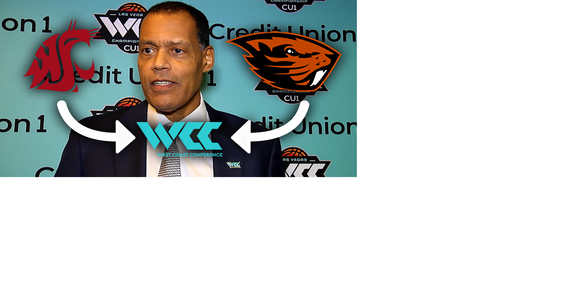 WCC commissioner explains WSU, OSU partially joining WCC, addresses
