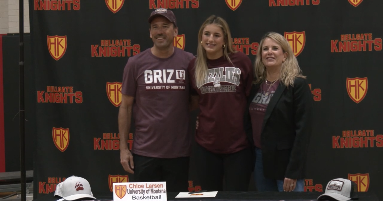Hellgate hoops standout Chloe Larsen commits to Lady Griz - Vimarsana News