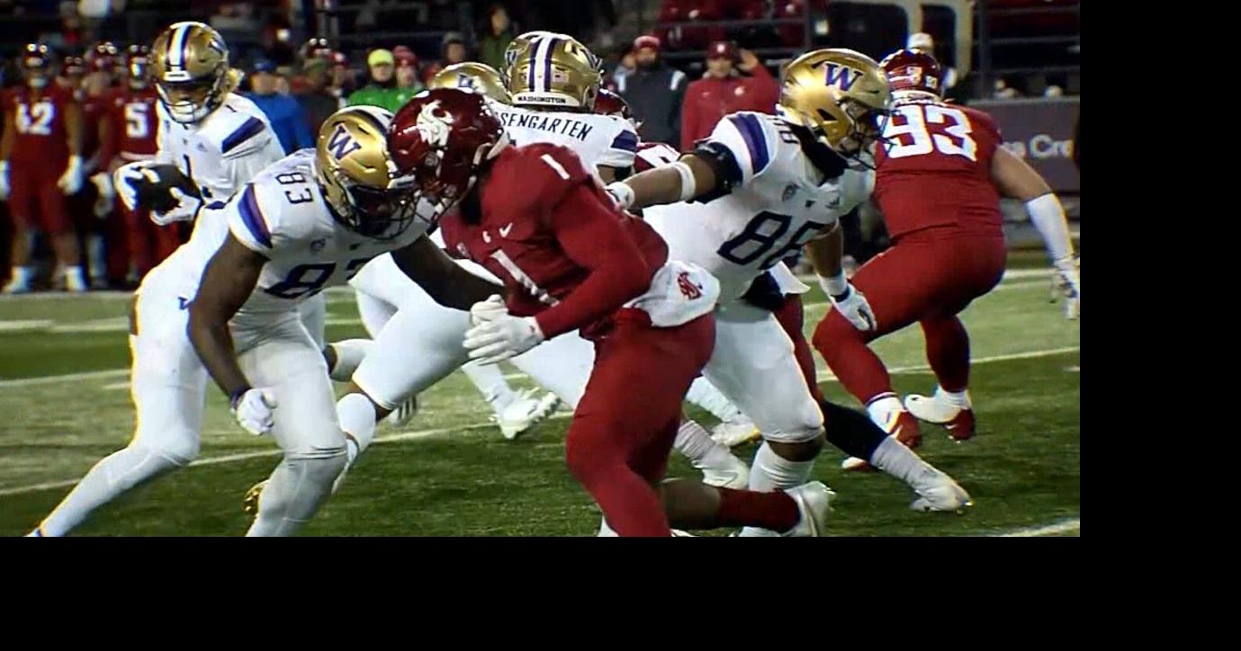 WSU vs UW Apple Cup Football tickets on sale now to general public Washington