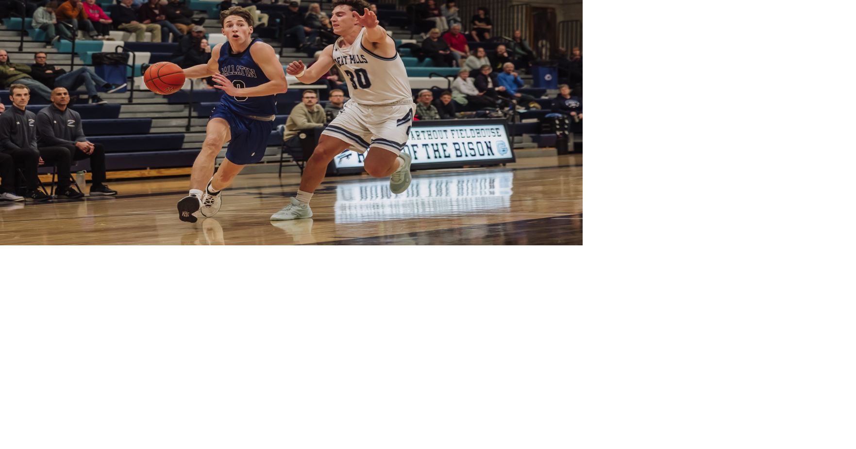 Raptors rip the Bison for 6449 road win Montana High School Sports