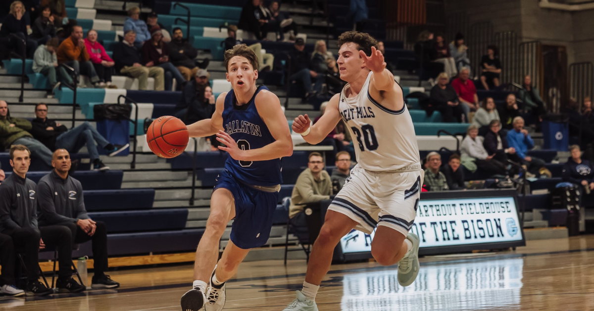 Raptors rip the Bison for 6449 road win Montana High School Sports