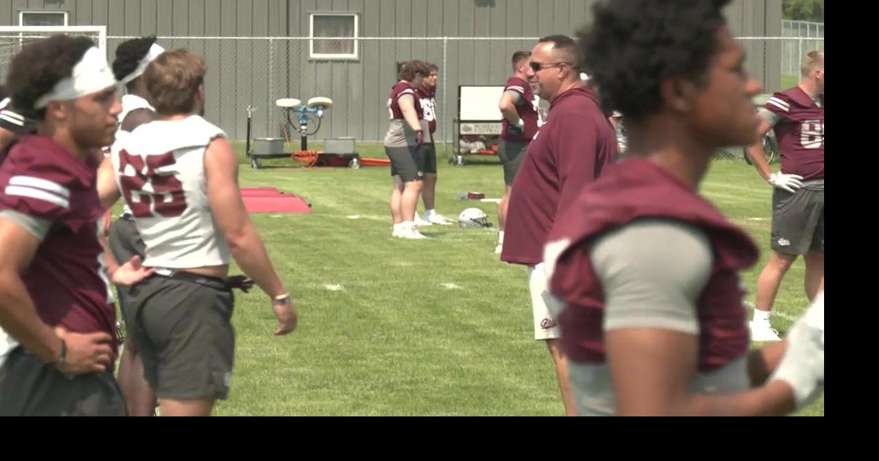 Grizzlies open fall camp at Dornblaser Field