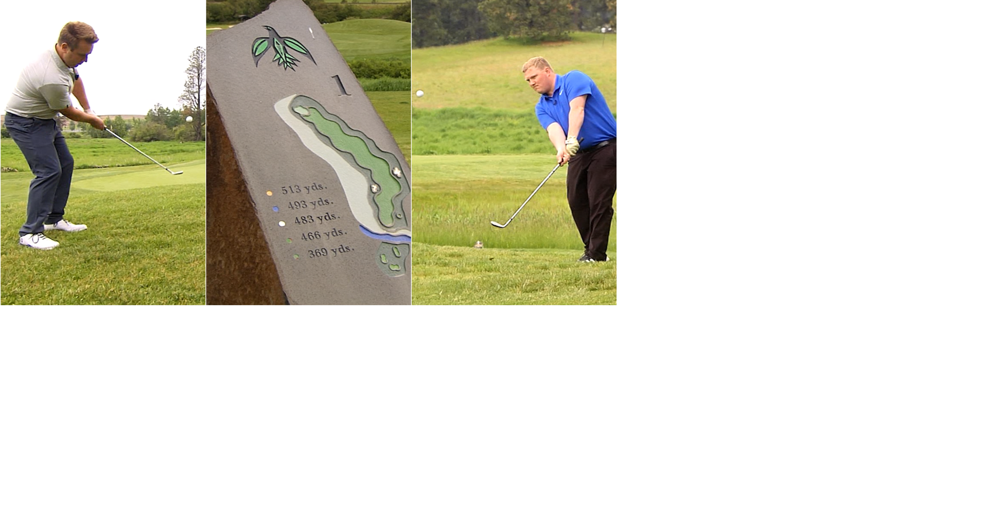 SWX Dream 18 - Hole No. 1: Circling Raven Golf Club - Worley, Idaho