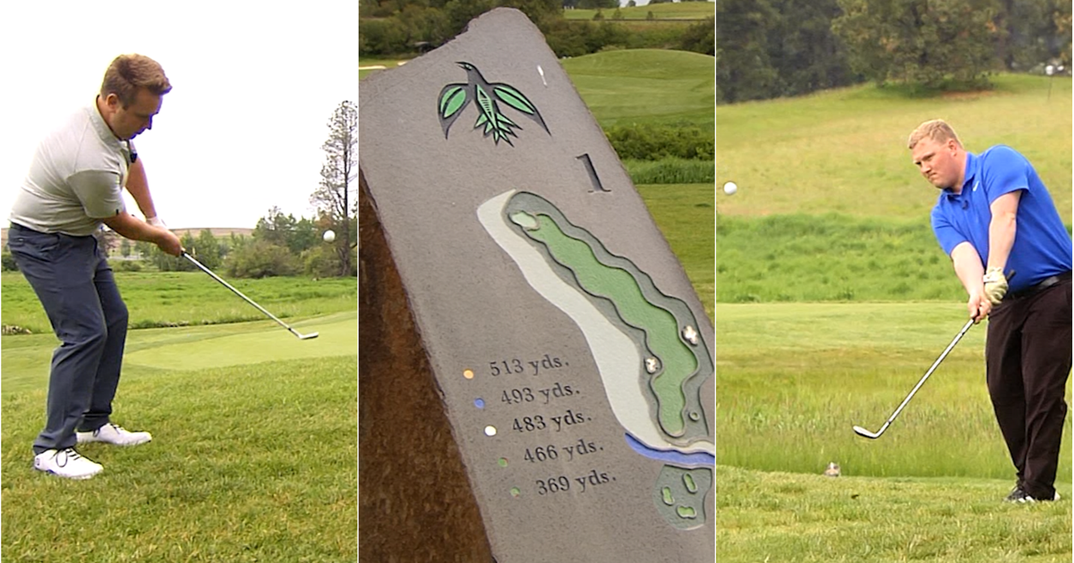 SWX Dream 18 - Hole No. 1: Circling Raven Golf Club - Worley, Idaho