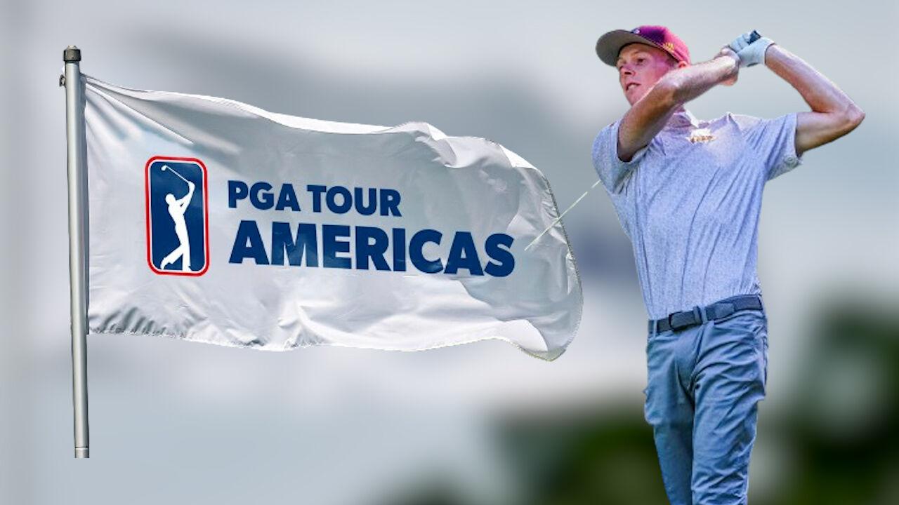 Libby's Ryggs Johnston turns pro, joins the PGA Tour Americas More