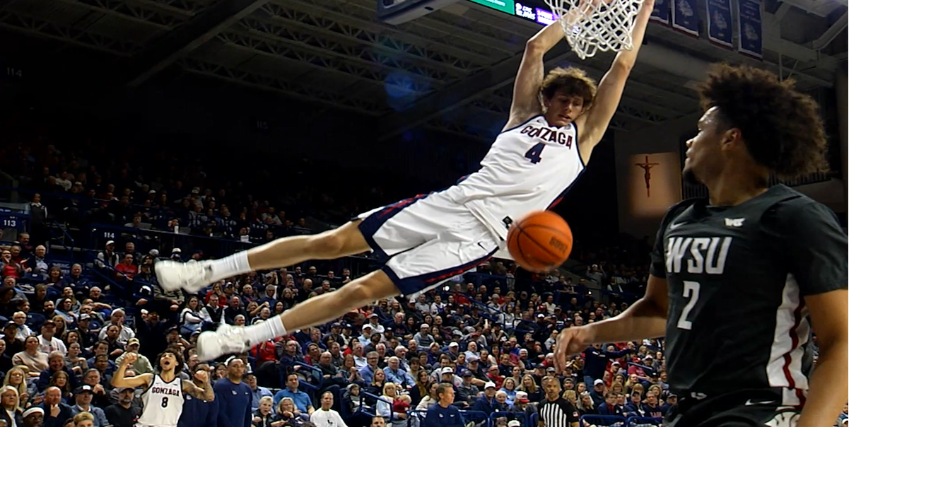 No. 12 Gonzaga smothers Washington State in 83-53 rout, forces 21 turnovers | Full Highlights