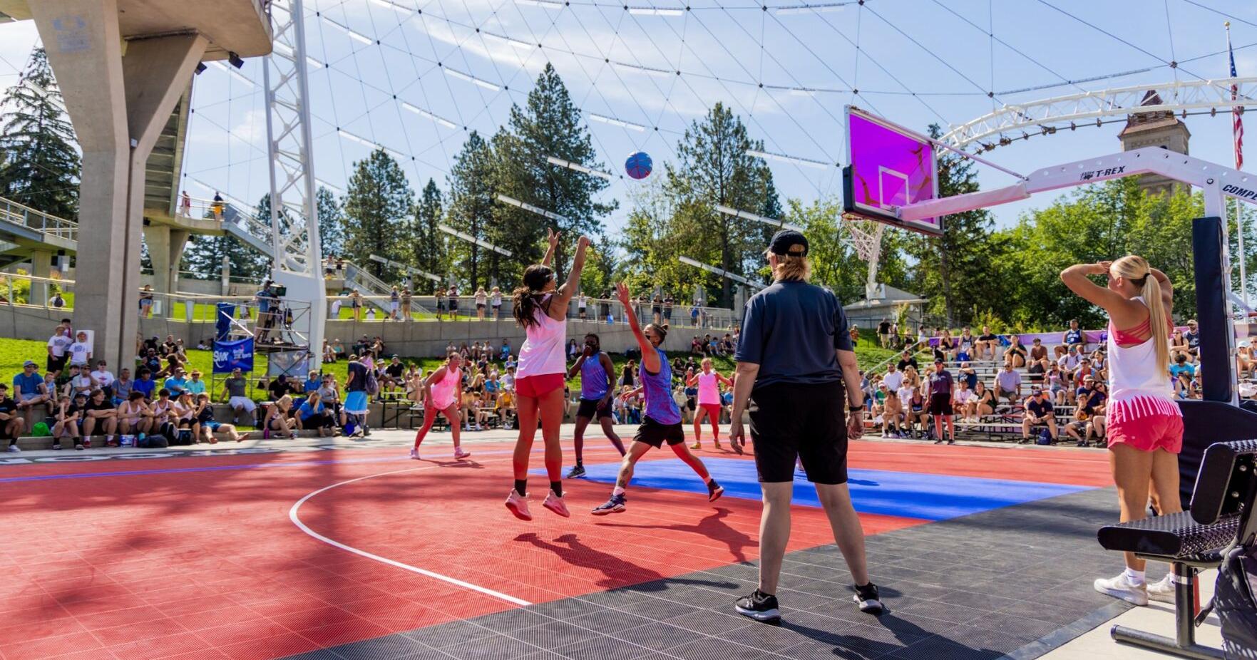 Hoopfest guaranteed registration is open for 1 more day! Get your team together & sign up quick - Vimarsana News