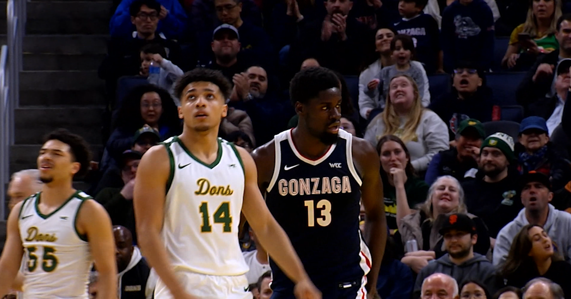 No. 8 Gonzaga vs San Francisco game preview: Zags try to stay unbeaten without Braden Huff
