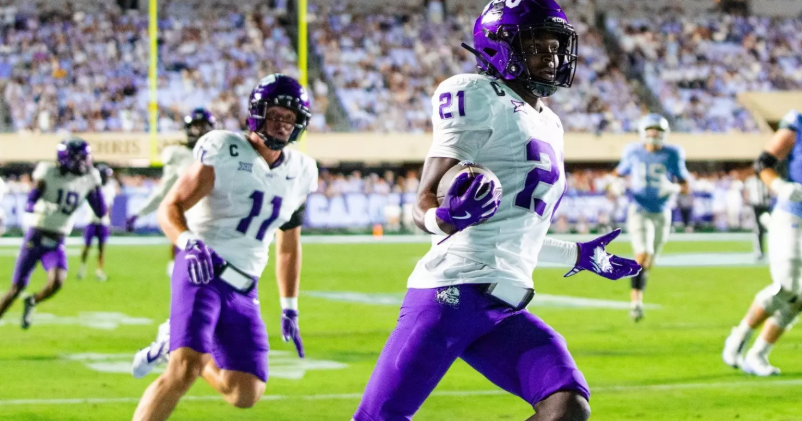 Seattle Seahawks pick TCU Safety Bud Clark, Arkansas Corner Julian Neal on second day of draft
