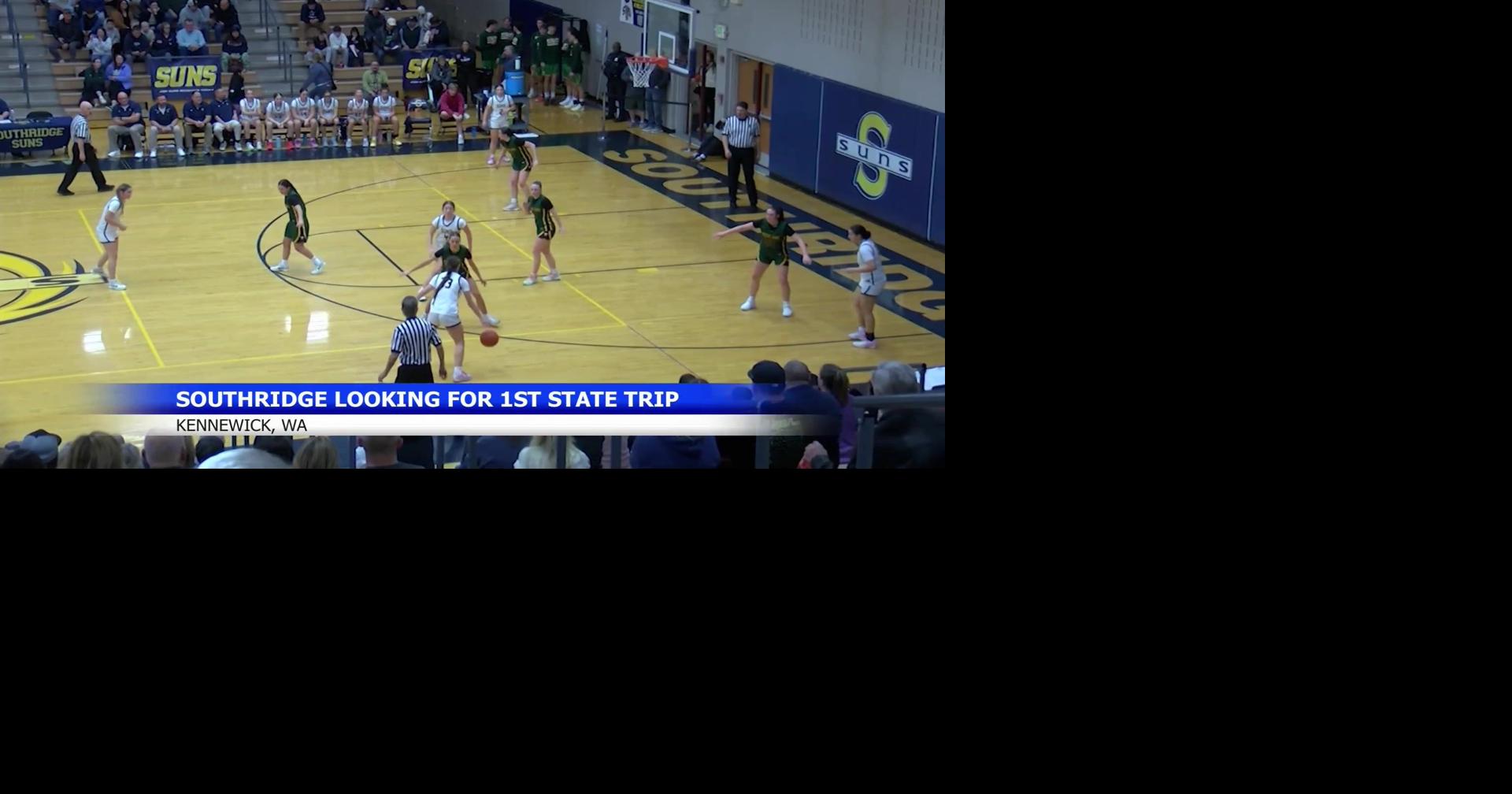 Southridge Suns girls basketball team nears historic state tournament ...