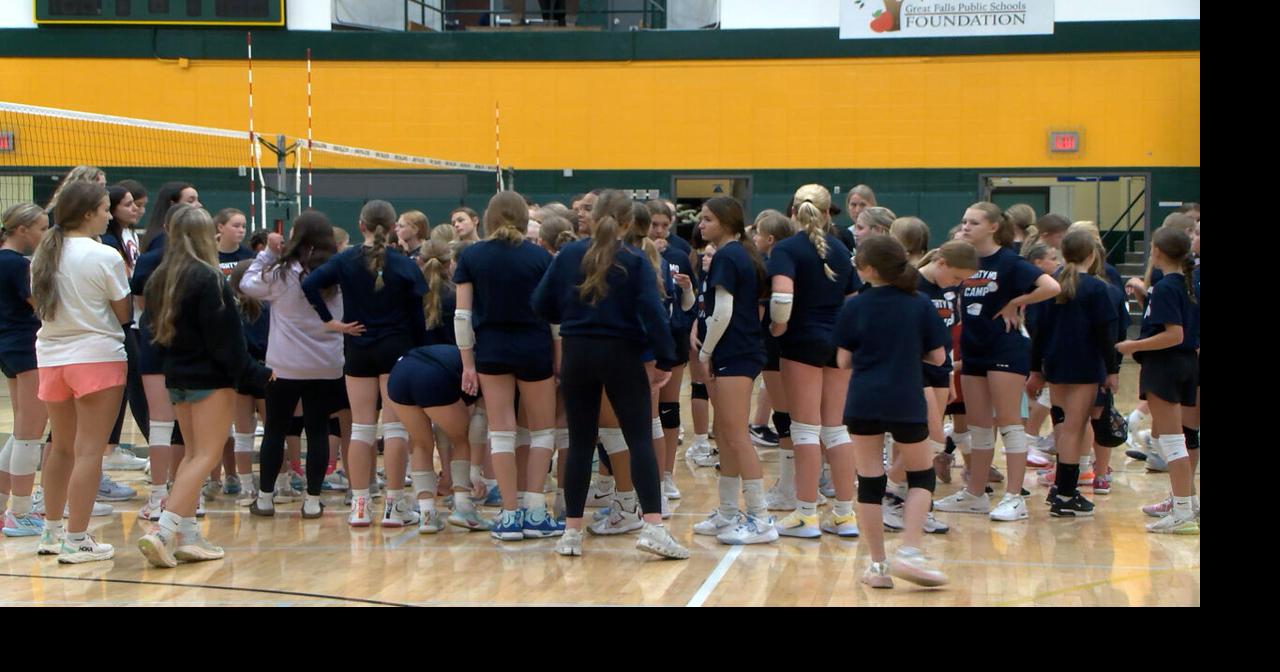 Mighty Mo Volleyball Club holds youth camp, breaks ground on new facility in Great Falls