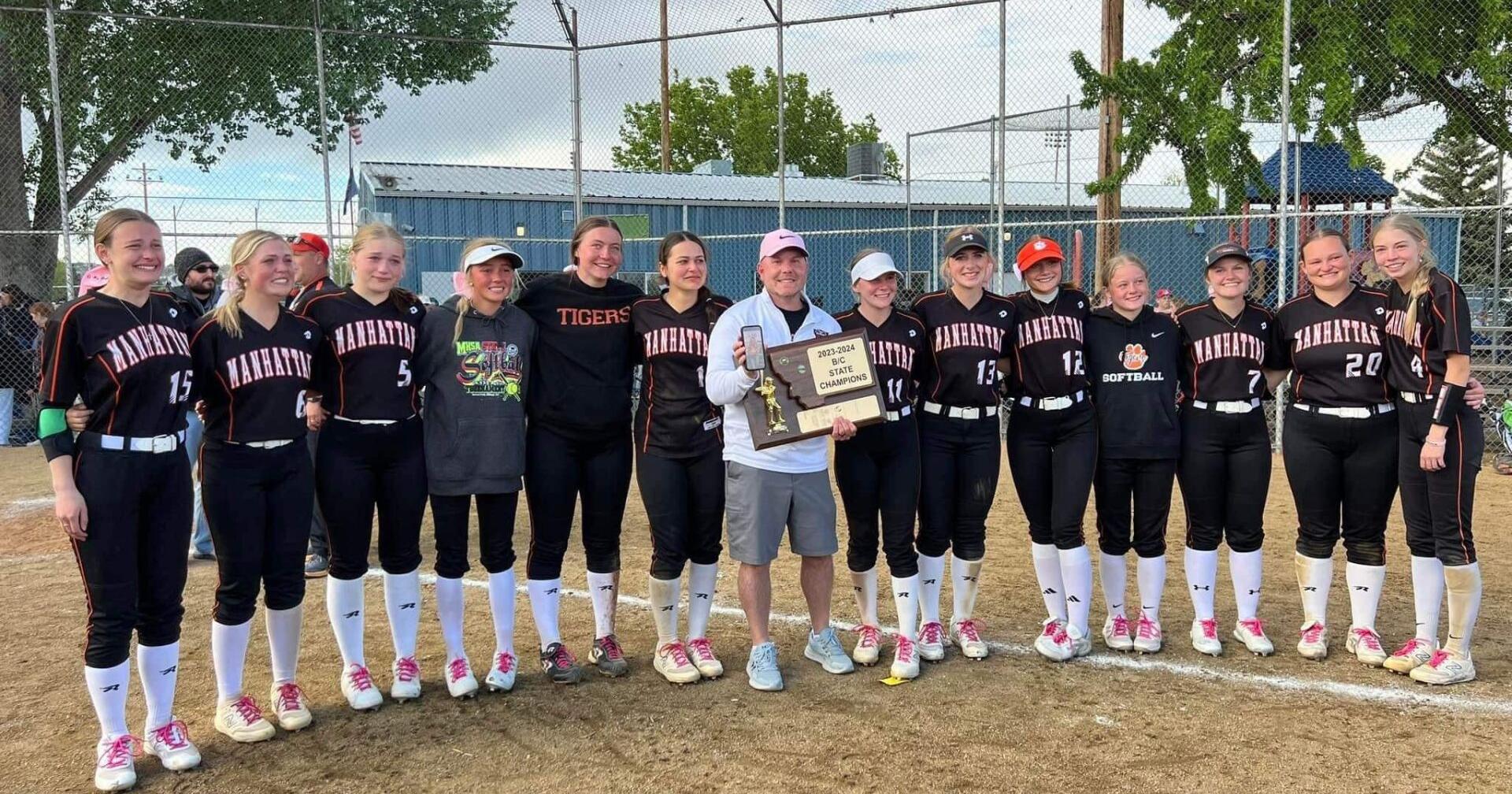Manhattan Miracle: Manhattan softball captures first ever state title - Vimarsana News