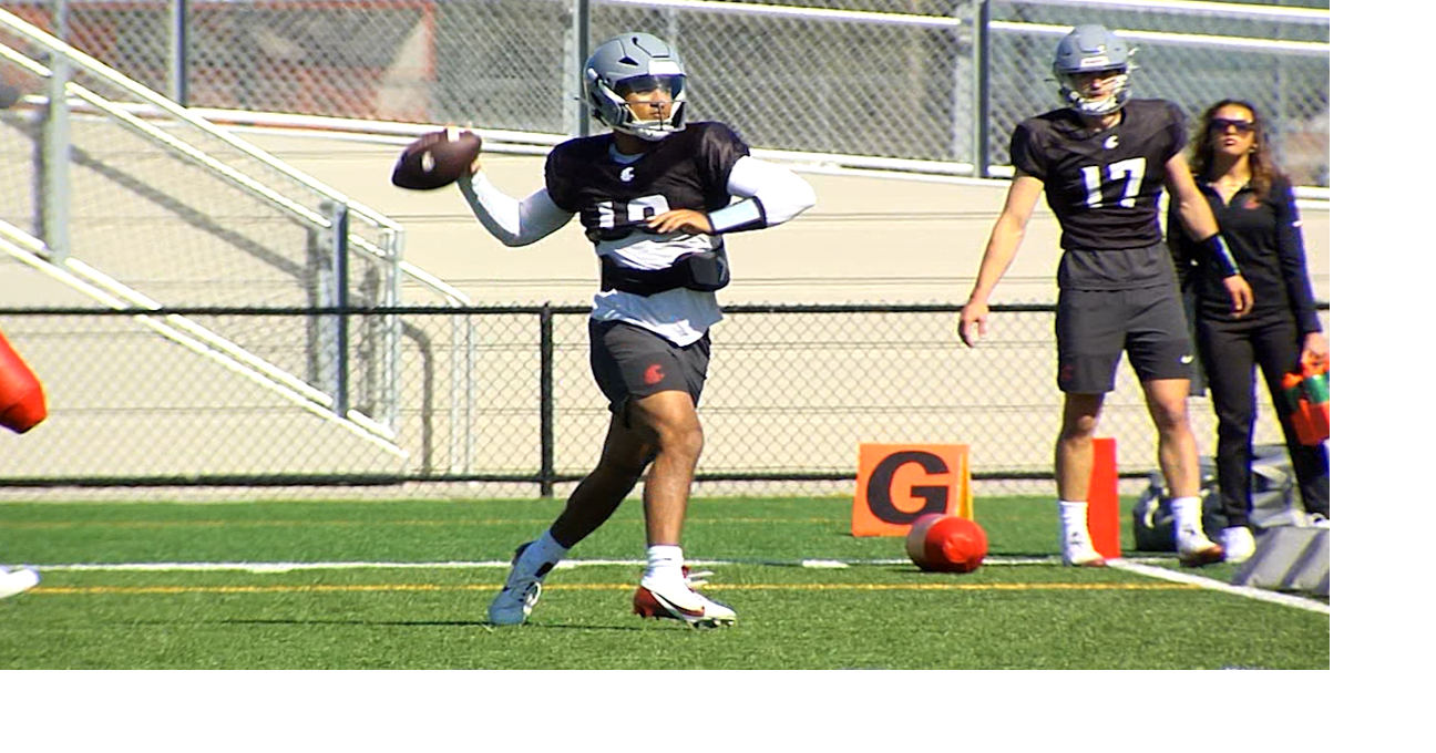 Caden Pinnick named Washington State's starting quarterback for 2026 season
