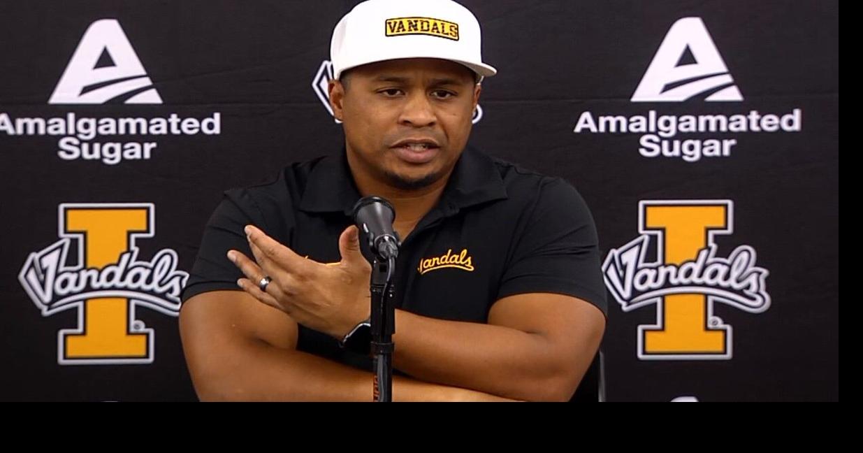 Idaho Football: Thomas Ford talks to media after 16-point loss to unranked UNC I Full Press Conference