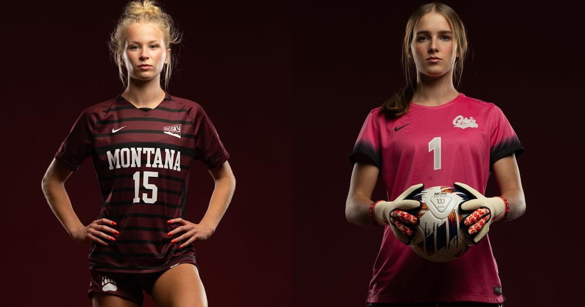 Griz soccer sweeps Player of the Week awards