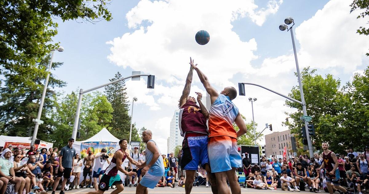 Inflatable Hoop Fest It's Hoopfest week! Everything you need to know about brackets ...