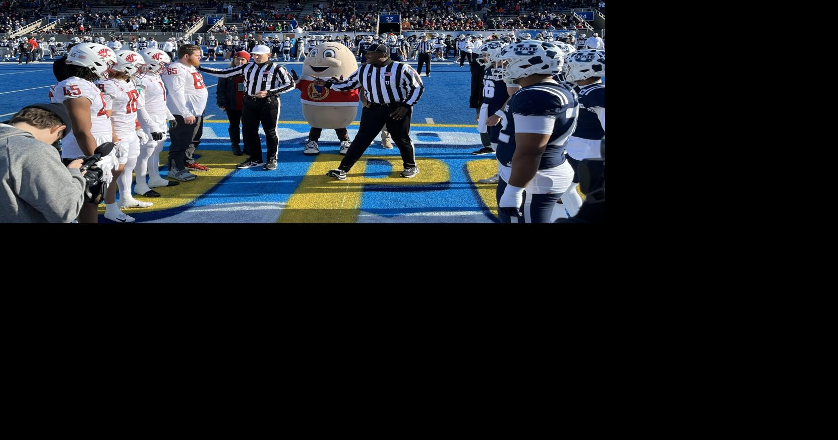 Live Updates & Highlights: Washington State, Utah State battle at Famous Idaho Potato Bowl in Boise