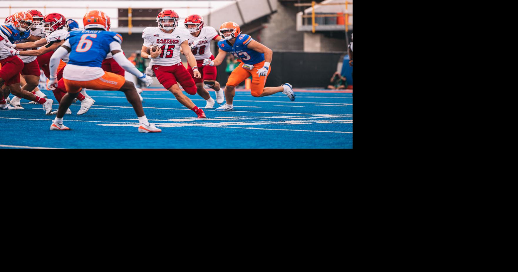 Eastern Washington head coach Aaron Best gives update on status of QB ...