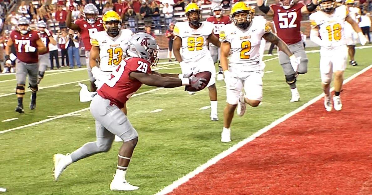 "No friendly neighbors in Week 1": WSU's Rogers, Idaho's Ford clash in Battle of the Palouse