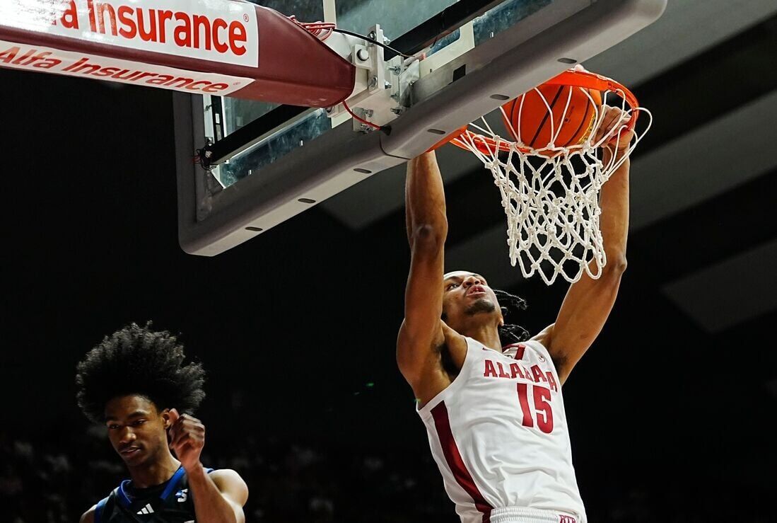 No. 2 Alabama Starts Strong, Never Lets Up In Routing UNC Asheville ...