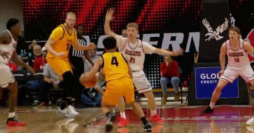 HIGHLIGHTS: Idaho men snap Eastern's win streak with 85-81 win