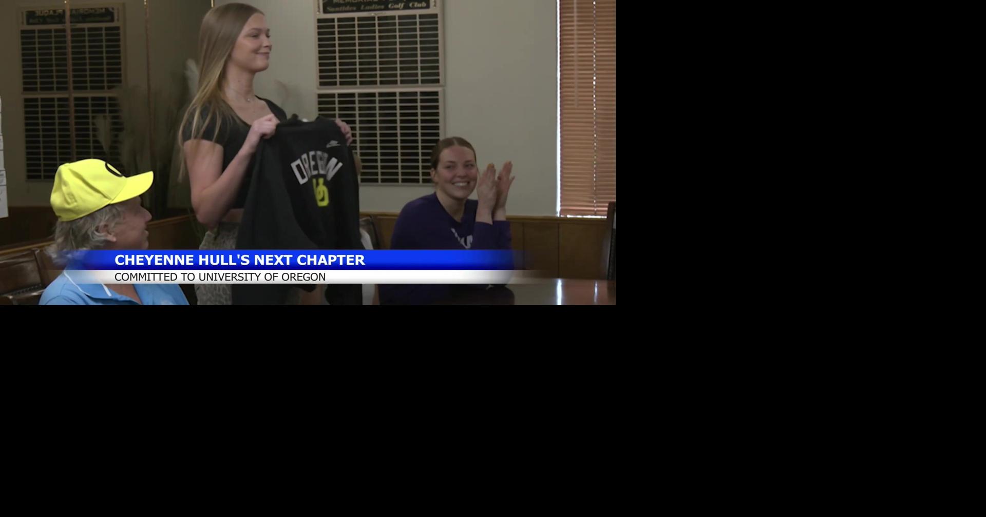 Cheyenne Hull Officially Commits to University of Oregon